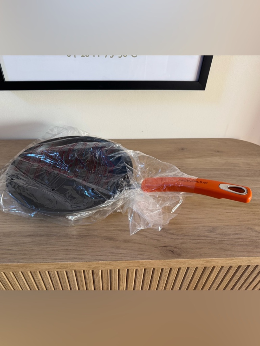 NEW Rachael Ray Hard-Anodized Orange Nonstick 10” Skillet